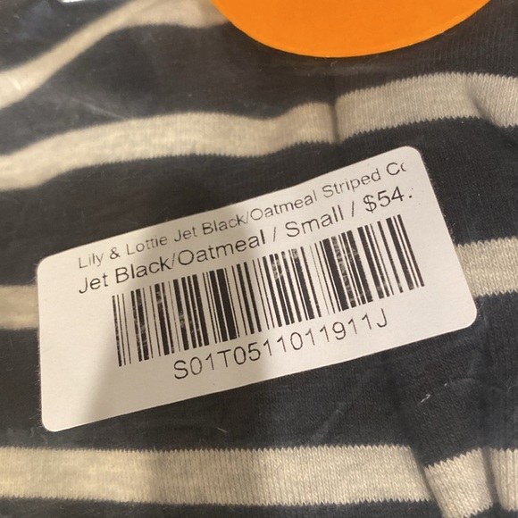 Lily And Lottie Striped Cowl Sweater - Picture 4 of 4